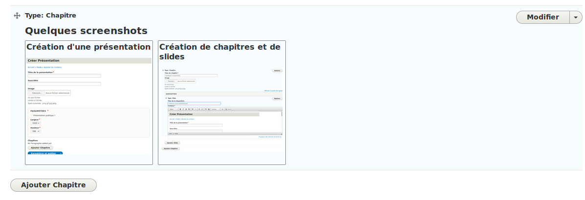 Vision repliée